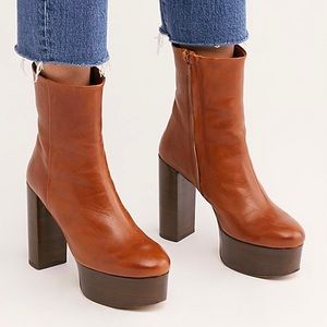 Free People Friday Night Platform Boots